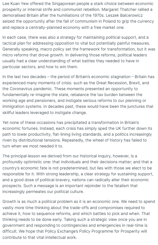 In the last two decades Britain has experienced many moments of crisis. Yet none of these has precipitated a transformation in Britain’s economic fortunes. @Policy_Exchange's @VitaliJames for @ConHome. conservativehome.com/2024/03/28/jam…