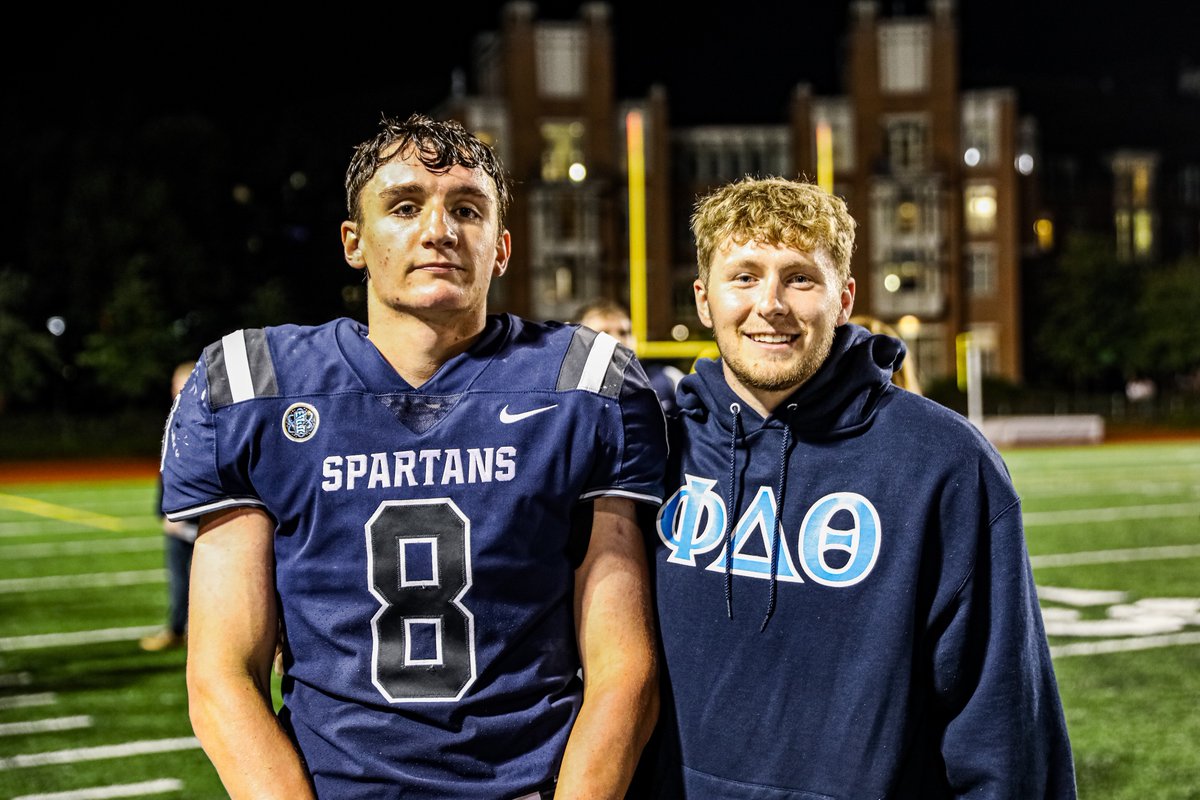 AGTG, blessed to announce I’m committed to winning a national championship <a href="/CWRUFootball/">CWRU Football</a>, thank you <a href="/drewsax14/">Drew Saxton</a>, &amp; <a href="/jefframsey8/">Jeff Ramsey</a>