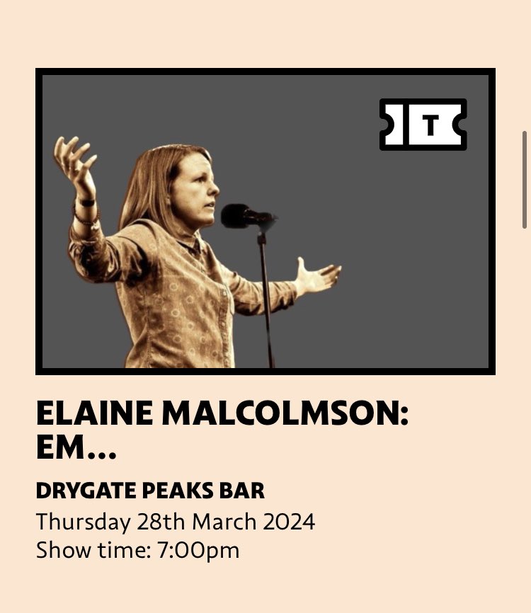 emalcolmson's tweet photo. TONIGHT!! Show STARTS 7.00pm

@drygate @GlasgowComedy https://t.co/zEEjb8boze