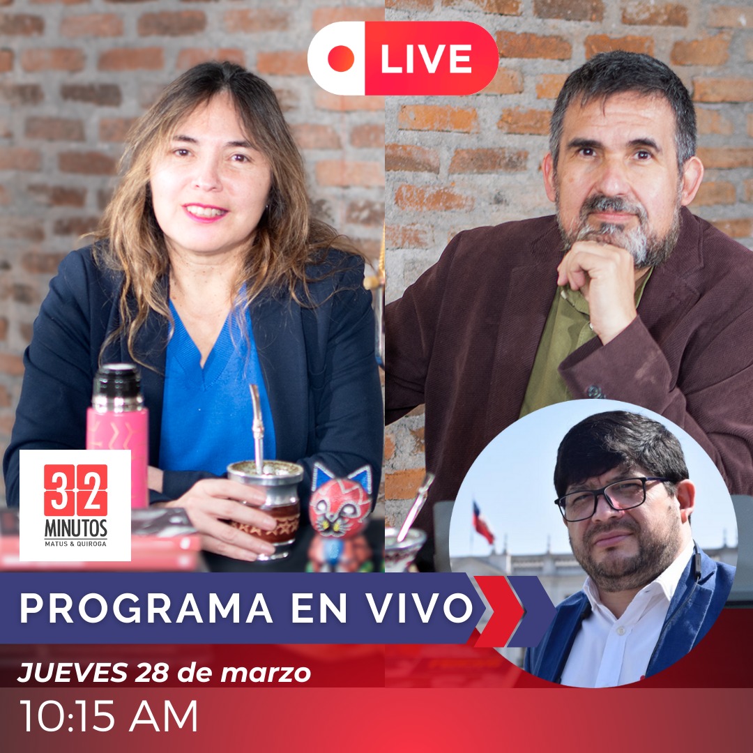 💥Hoy jueves 28 estaré en <a href="/32_minutos/">32Minutos</a>
🗣️Conversaremos sobre la histórica reclamación del SIL ante la OIT por el trabajo forzoso y la multifunción y el intento judicial de desafuero sindical de Walmart.
📆A las 10.15 hrs por Youtube y Spotify. youtube.com/watch?v=wwdOGa…