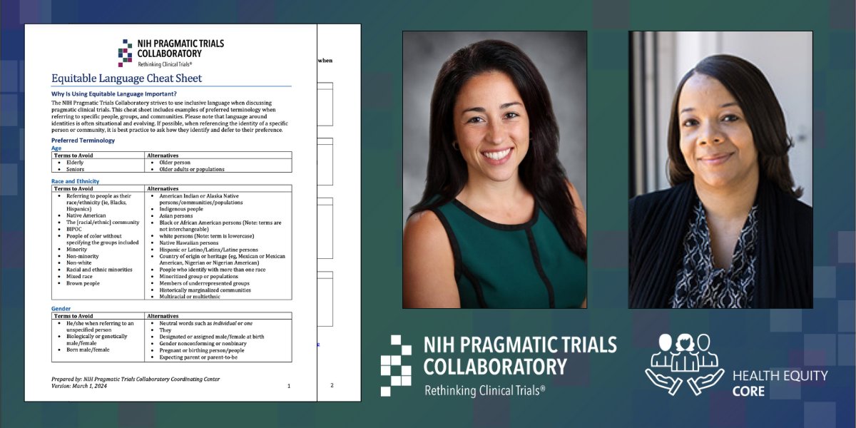 NIH Pragmatic Trials Collaboratory tweet media