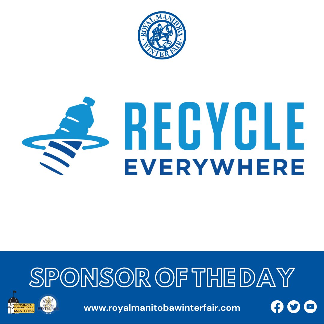 #RMWF Sponsor of the Day: Recycle Everywhere @RecycleMB