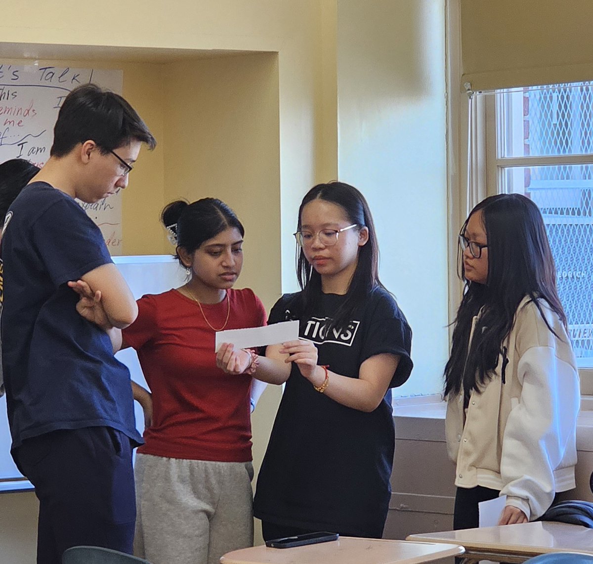 Partnering with the @expand_school, our #Hk STEAM EDU program at Midwood HS has had a fantastic beginning! Our aspiring #STEAMeducators are broadening their understanding of the social and emotional development of children through diverse roleplay scenarios. #HandsOnLearning
