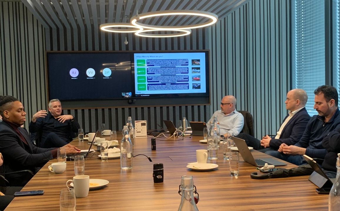 #BrillioEurope team hosted their third cloud TVeX (The Value Exchange) recently. In this exclusive, invite-only forum for our UK customers, we heard some interesting insights around #automation and #AI. Thanks to RSA for hosting the event in their office in London.