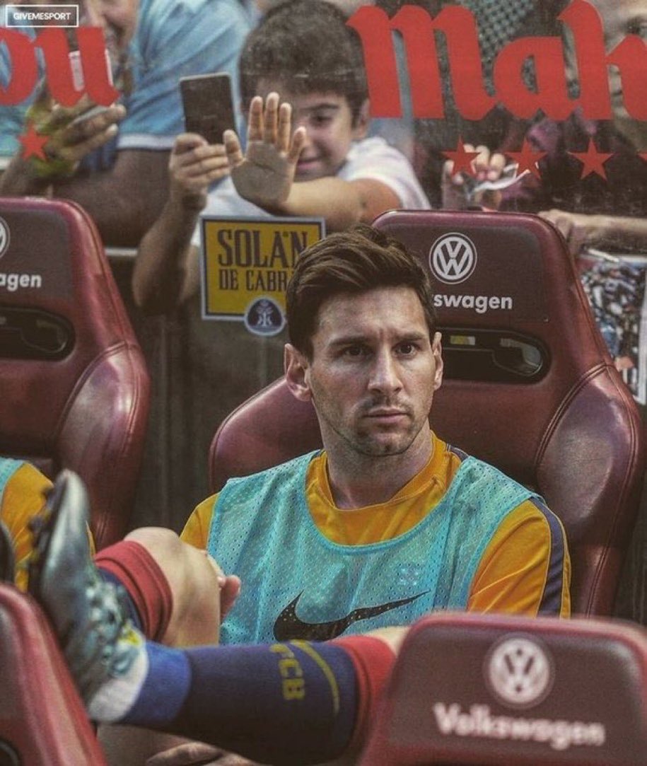buen dia buen dia, te dejo un datito: a los 25 años Messi tenía 4 balones de oro hoy en día no hay ningún jugador menor de 25 años que tenga un balón de oro