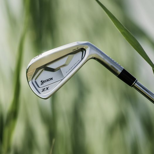 ZX7 Mk II Irons with PureFrame have a forged steel ridge that reduces vibration for a soft, yet solid feel.