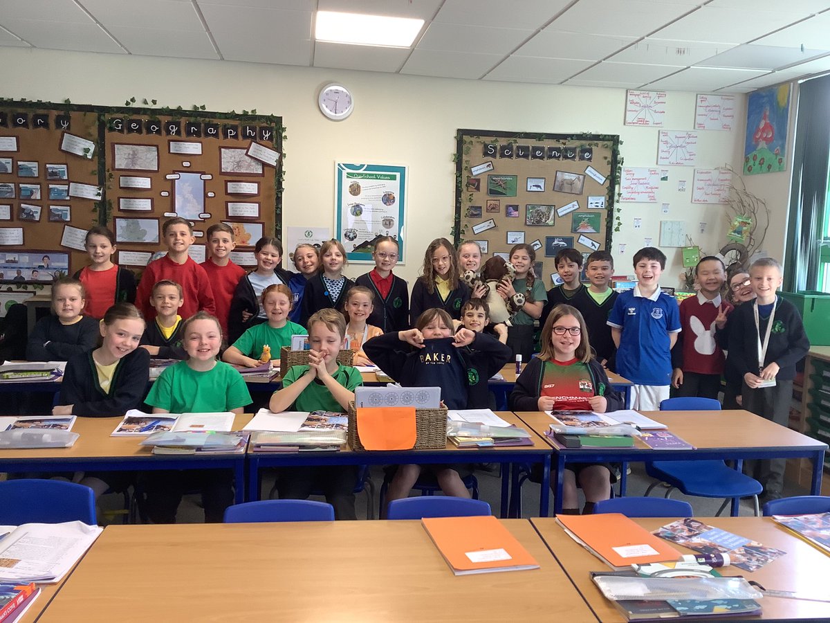 Interhouse ready!
Who will be today’s winners?