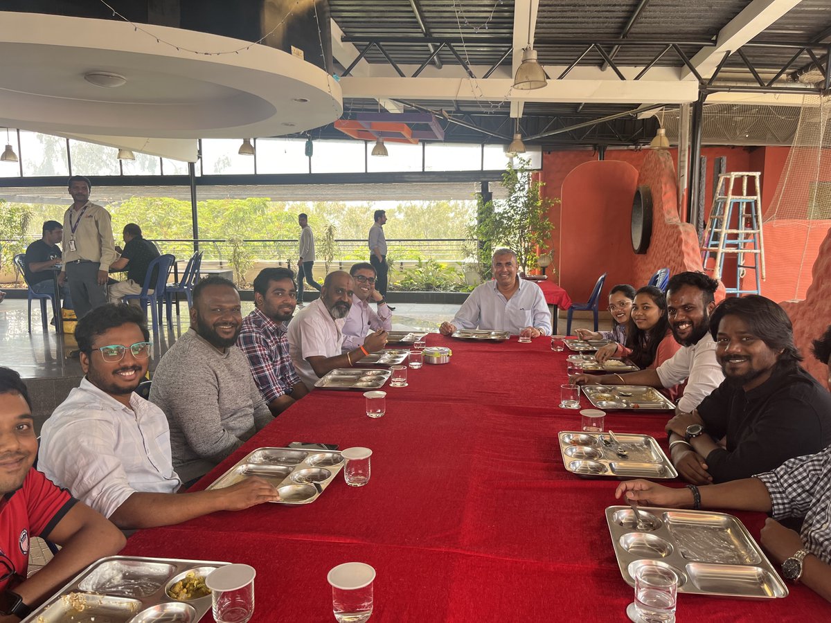 CEO lunch with QA and electives team!

#teleradiology #radiology #lunch #qualityassurance #elective #TeleradiologySolutions