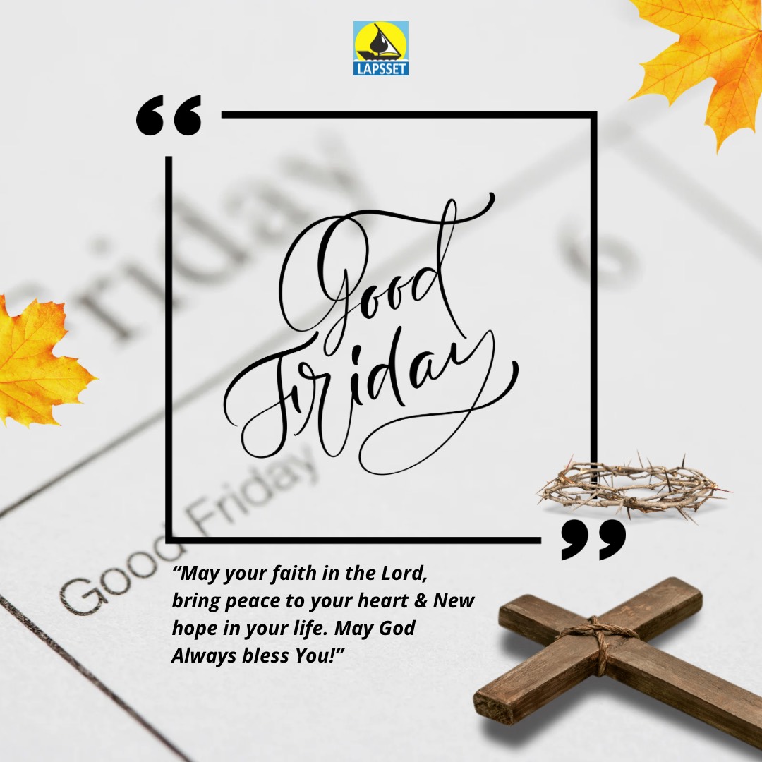 As we pause to celebrate Easter this weekend, may we all strive for excellence in all our endeavors. Wishing you all a Good Friday filled with peace and reflection. #GoodFriday #Easter #EasterWeekend