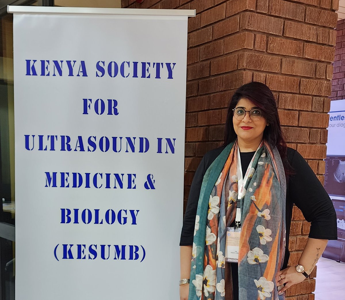 Dr Nidhi Leekha, Senior Instructor at AKU has been elected as the incoming Chairperson of the Kenya Society for Ultrasound in Medicine and Biology. She also serves on the Education Committee of the World Federation of Ultrasound in Medicine and Biology. Congratulations Nidhi.