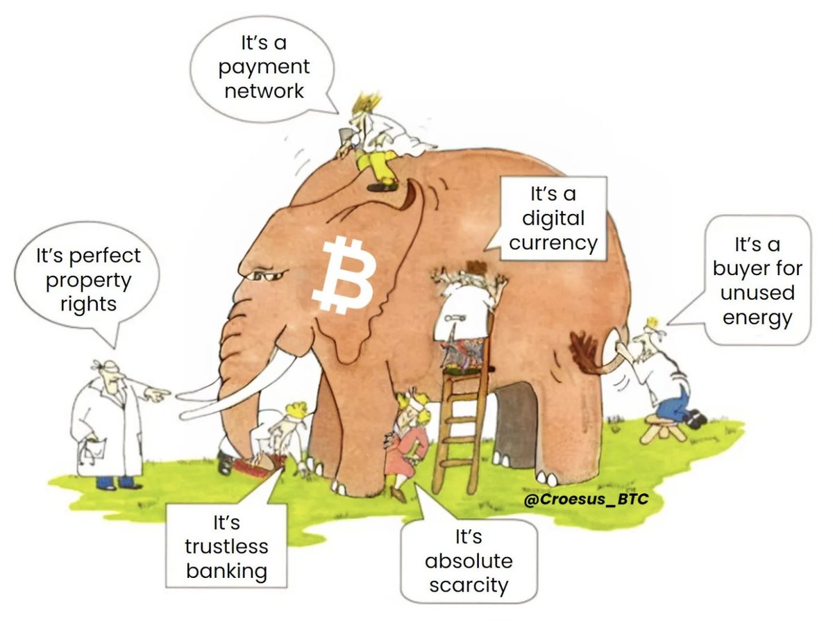 Blue Collar Bitcoin (@blue_collarbtc) on Twitter photo The real head-scratcher is where to start with explaining #Bitcoin to newbs.🤔
h/t🎩<a href="/Croesus_BTC/">Jesse Myers (Croesus 🔴)</a>👇 The real head-scratcher is where to start with explaining #Bitcoin to newbs.🤔
h/t🎩<a href="/Croesus_BTC/">Jesse Myers (Croesus 🔴)</a>👇