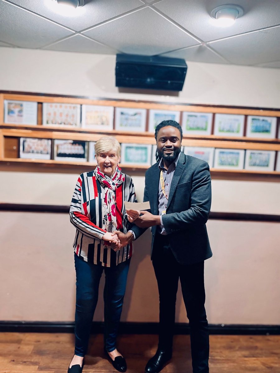 Grateful for the generosity of the Morris Minor Club West Yorkshire branch! Thank you for your kind donation of £1,375.00. Your ongoing support means the world to us at Marie Curie. 🌼