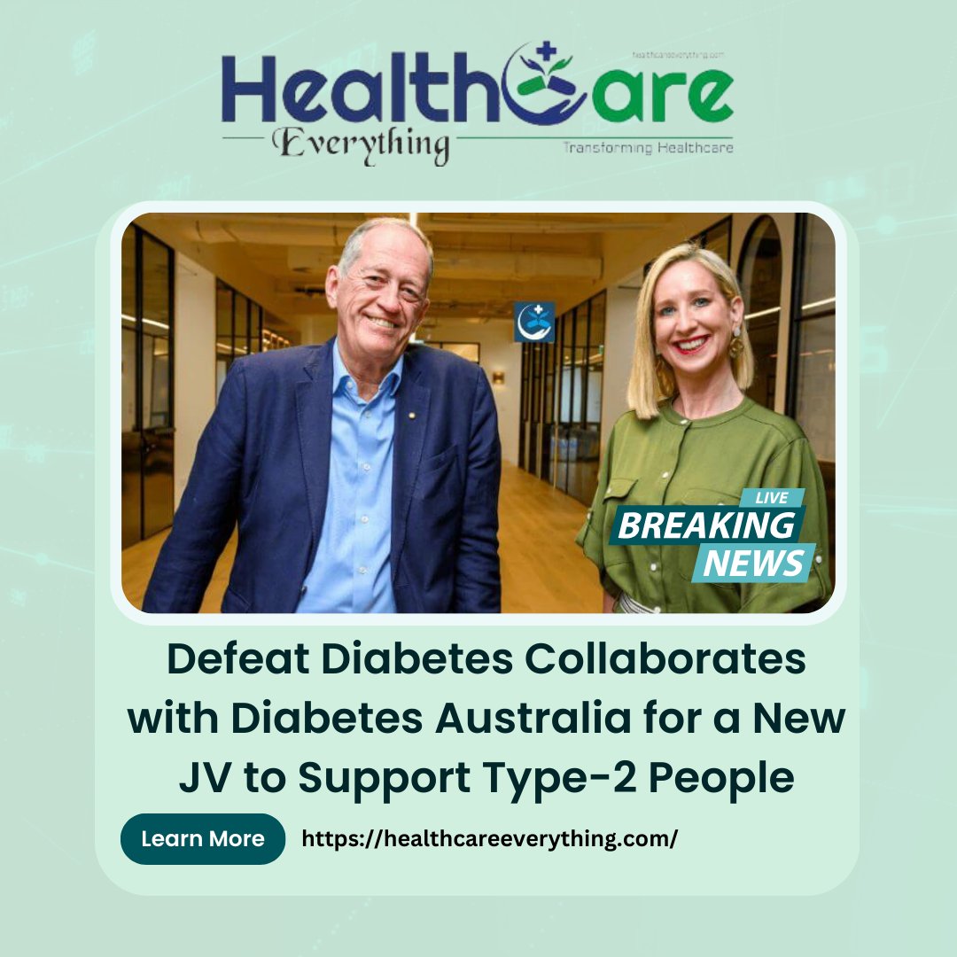 Defeat Diabetes Collaborates with Diabetes Australia for a New JV to Support Type-2 People

Read More: shorturl.at/otzMS

#DefeatDiabetes #DiabetesAustralia #Type2Diabetes #Healthcare #Collaboration #HealthSupport #DiabetesAwareness #HealthcareEverything