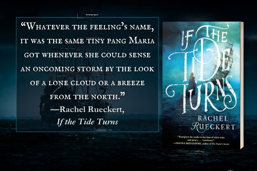 Discover a tale of courage, resilience, and star-crossed love in IF THE TIDE TURNS by @Rachel_Rueckert. ow.ly/bJrS50R3wU0