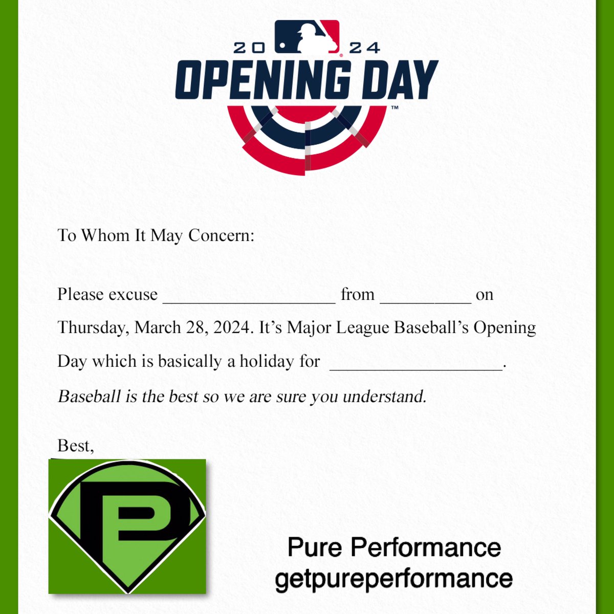IYKYK: Happy #OpeningDay to those that celebrate 
.
.
#baseball #softball #battingcages #fairfaxva