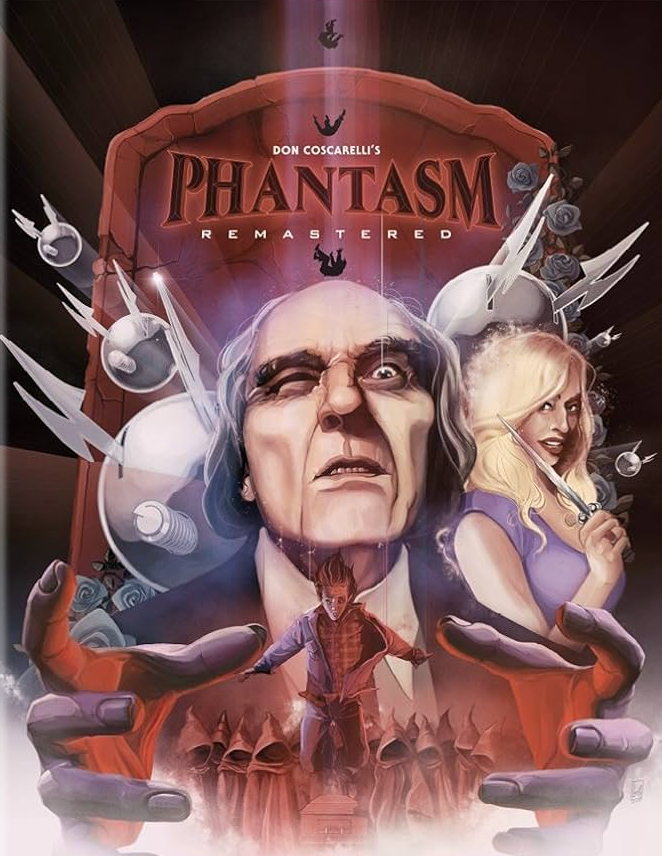 Happy 45th anniversary of Phantasm! Artwork by Aaron Lea #Phantasm45