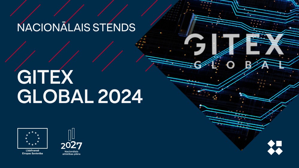 🌐Uzņēmēji aicināti pieteikties dalībai nacionālajā stendā starptautiskajā informācijas tehnoloģiju un inovāciju izstādē 'GITEX GLOBAL' Dubaijā no 14. līdz 18. oktobrim. ❗️Pieteikšanās pagarināta līdz 16. aprīlim! Vairāk🔗business.gov.lv/pasakums/nacio… #atbalstsuzņēmējiem #ESfondi