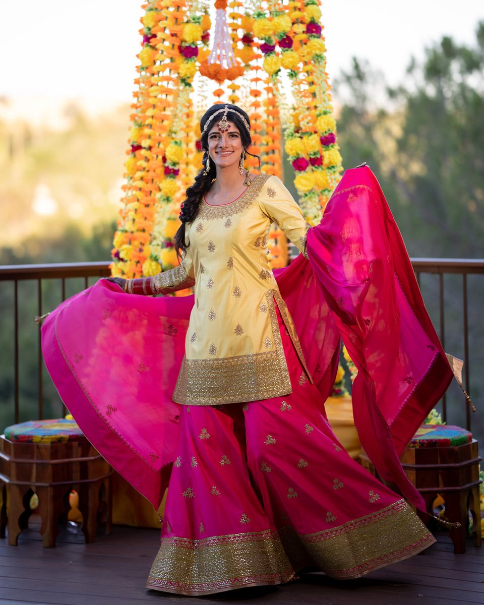 Gunee's Maiyan & Choora Ceremony 💛 #Maiyan #Choora #PunjaBibride #PunjabiWedding #IndianWeddings #CaliforniaWedding #BayAreaWeddingPhotographer #WedMeGood #SanJoseWeddingPhotographer #WeddingDocumentary