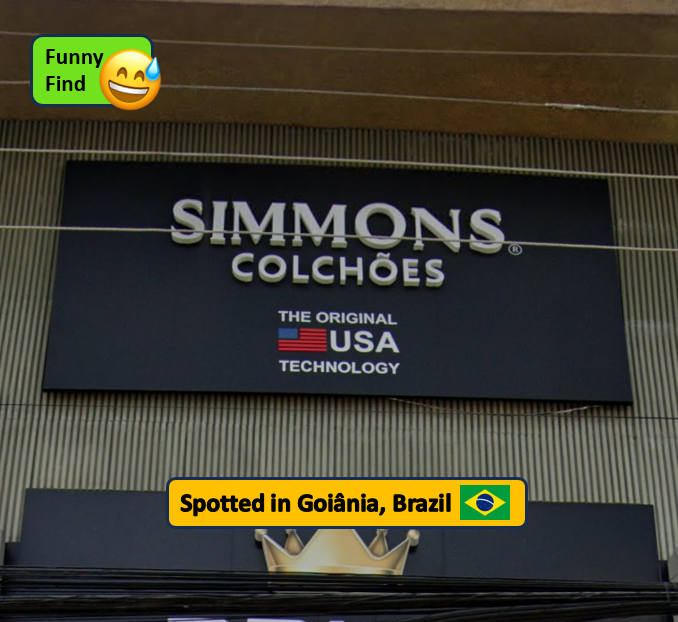 StreetviewV's tweet image. Mattresses: The Original USA Technology.

I had know idea that the USA was known for its advanced mattress technology.

Spotted on Street View in #Goiânia, #Brazil
#FunnyFind #streetviewphotography

#streetviewphotography #funny #funnypictures #funnyposts #funnystuff #funnypic