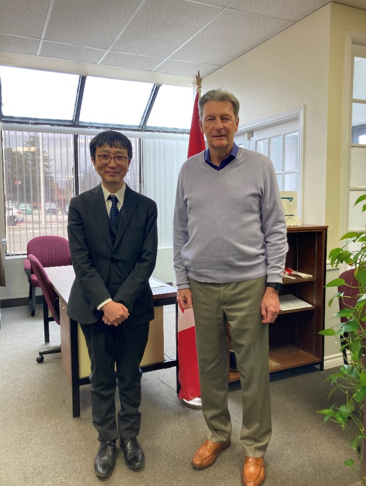 Advice to the visiting Embassy team from Mr Gary Kawaguchi & Mr James Heron of @JCCC_Toronto, which has been connecting people and communities through culture for decades: •🇨🇦 is a 'global village' •Shared aspiration among Canadians for 'good government' makes 🇨🇦 unique. (1/3)