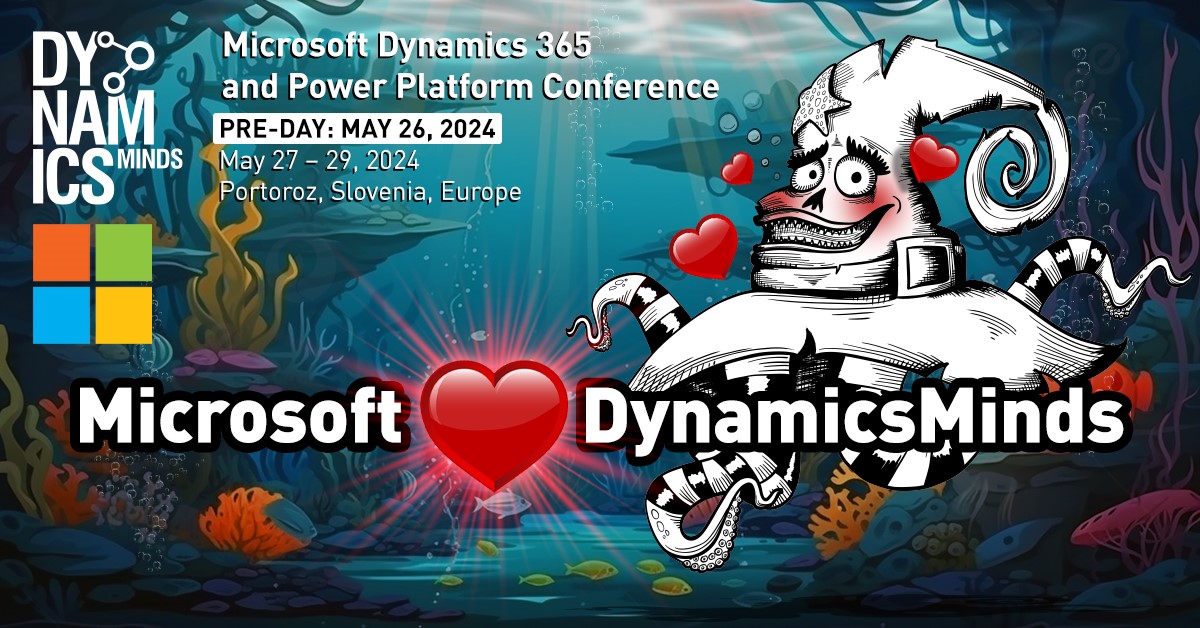 💡 Get inspired by #Microsoft 🔝 
🗣 Check out Microsoft speakers at  #DynamicsMinds  and find out why Microsoft ❤️ DynamicsMinds!

dynamicsminds.com/microsoft-love…

#dynamics365 #msdyn365 #msdyn365fo #D365fo #msdyn365bc #msdyn365ce #powerplatform