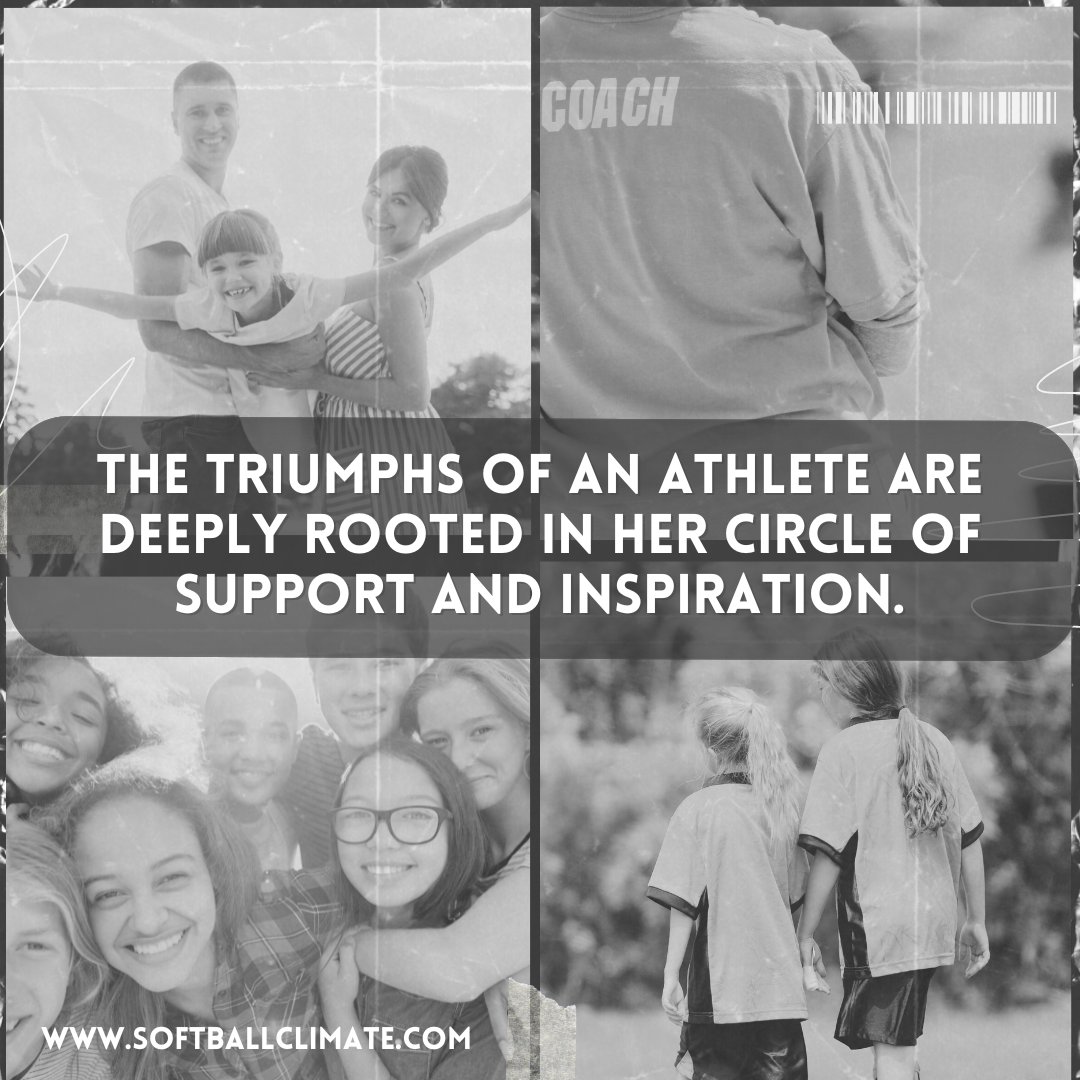Are you helping shape a player's journey towards success? Positive #RoleModels matter.

#SoftballTruths