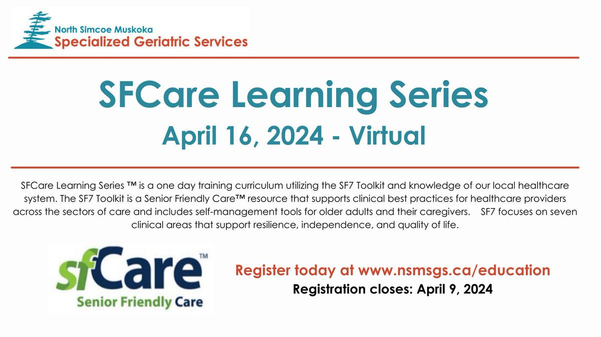 There is still time to register.