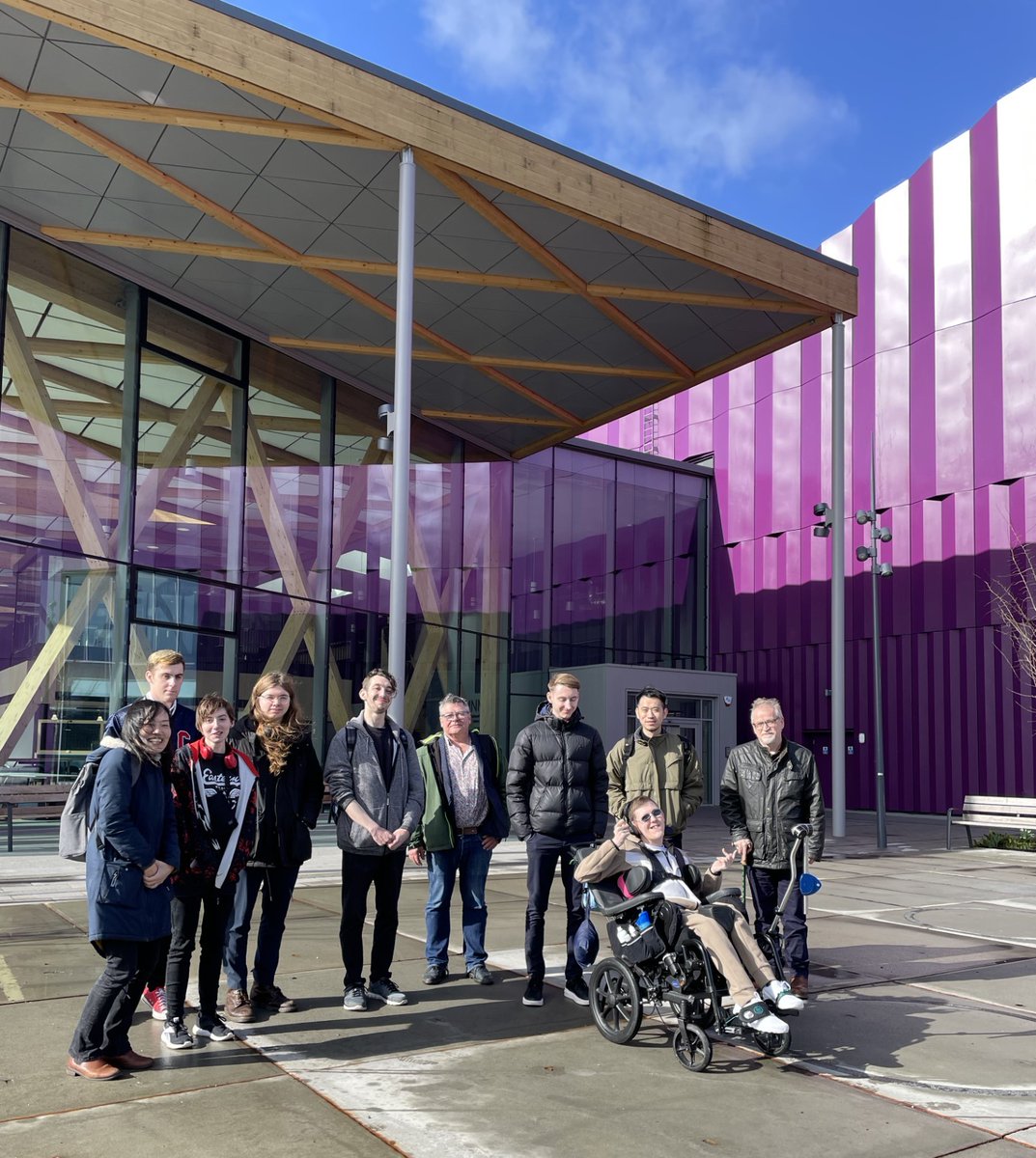 Breaking Barriers students visited the National Manufacturing Institute Scotland (NMIS) to explore digital manufacturing & how it can be more inclusive. The visit was part of our disability inclusion in manufacturing research project ‘Manufacturing for All’ funded by InterAct.