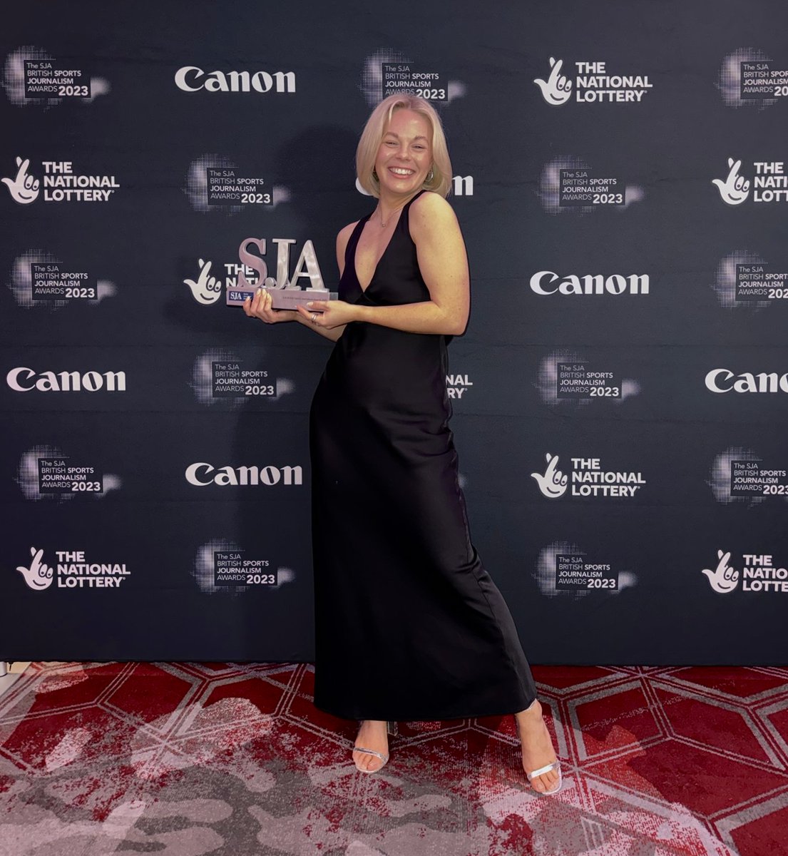 JakkiMoores's tweet image. So proud of Morgan Harlow for winning Young Sports Photographer of the Year at the Sports Journalism Awards on Monday night. She has worked so hard over the last few years - it's great to see it has all paid off. @CanonUKandIE @SportSJA @_morganharlow @CanonEMEApro