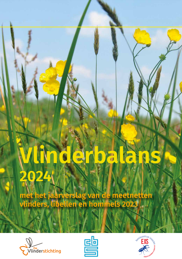 The 2023 report on our Dutch monitoring schemes for butterflies, dragonflies, moths and bumblebees (in Dutch) is now available for download: assets.vlinderstichting.nl/docs/b3ffb8ee-…