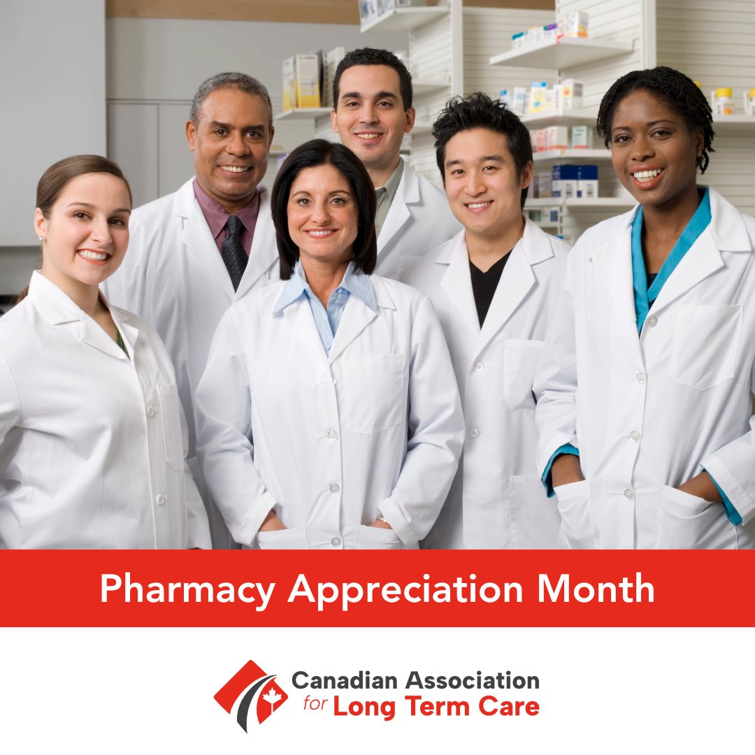 💊 During #PharmacyAppreciationMonth, we extend our thanks to all the pharmacists we work with daily in long-term care, supporting our staff in ensuring medication safety for residents. #PAM2024