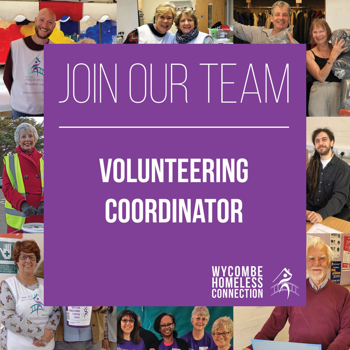 We have an exciting part-time opportunity for a skilled and enthusiastic person to join our team as a Volunteer Coordinator. All the details are on our website - please do share with anyone you think might be interested. wyhoc.org.uk/vacancies/volu…