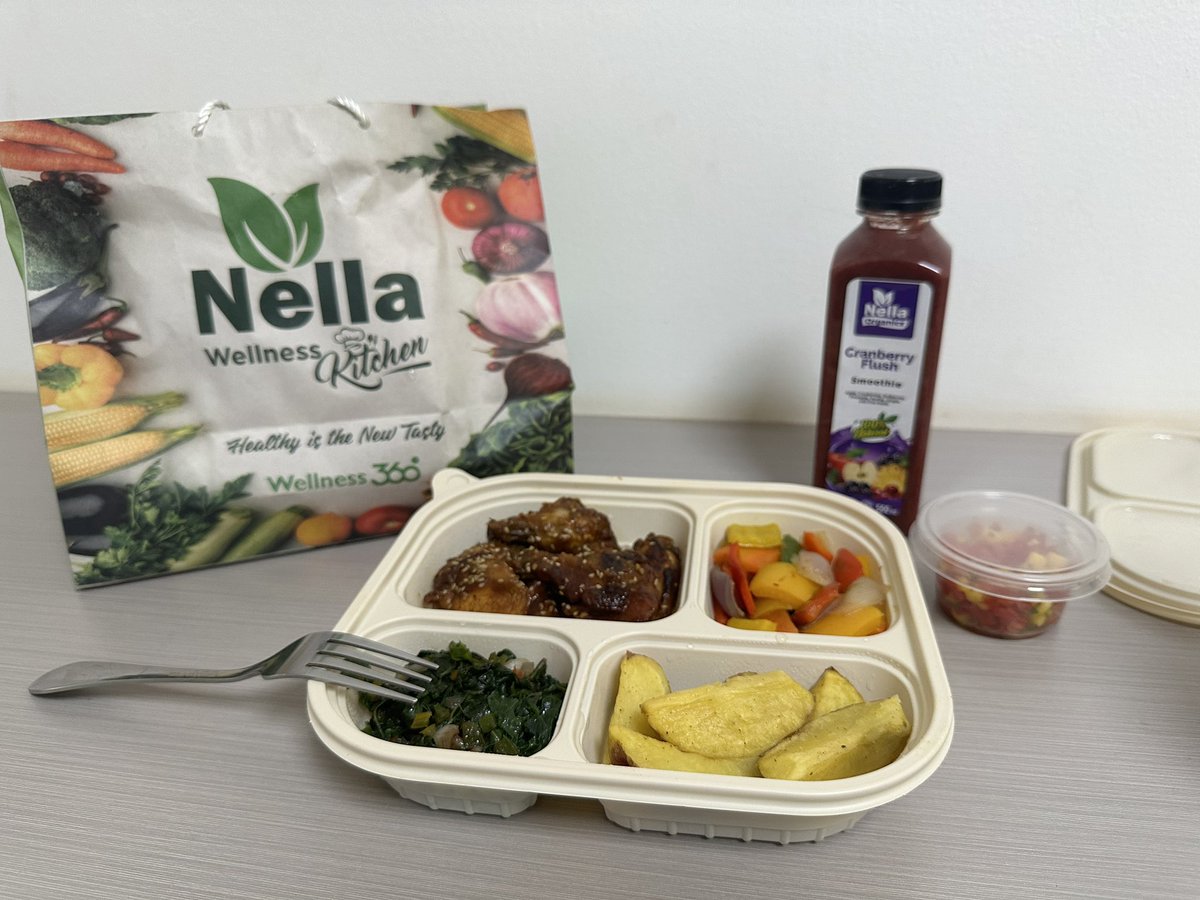 If you appreciate excellent organic food, there's no need to search any further— @KitchenNella has you covered. It's truly amazing! Cc @PSdxb @muthoni_njakwe @Ziloopi @KoinangeJeff @janetabondo @omumpo @vdjmickey @MissKiarie_ @Afriquie @zionpearl Welcome to the pearl of Africa!