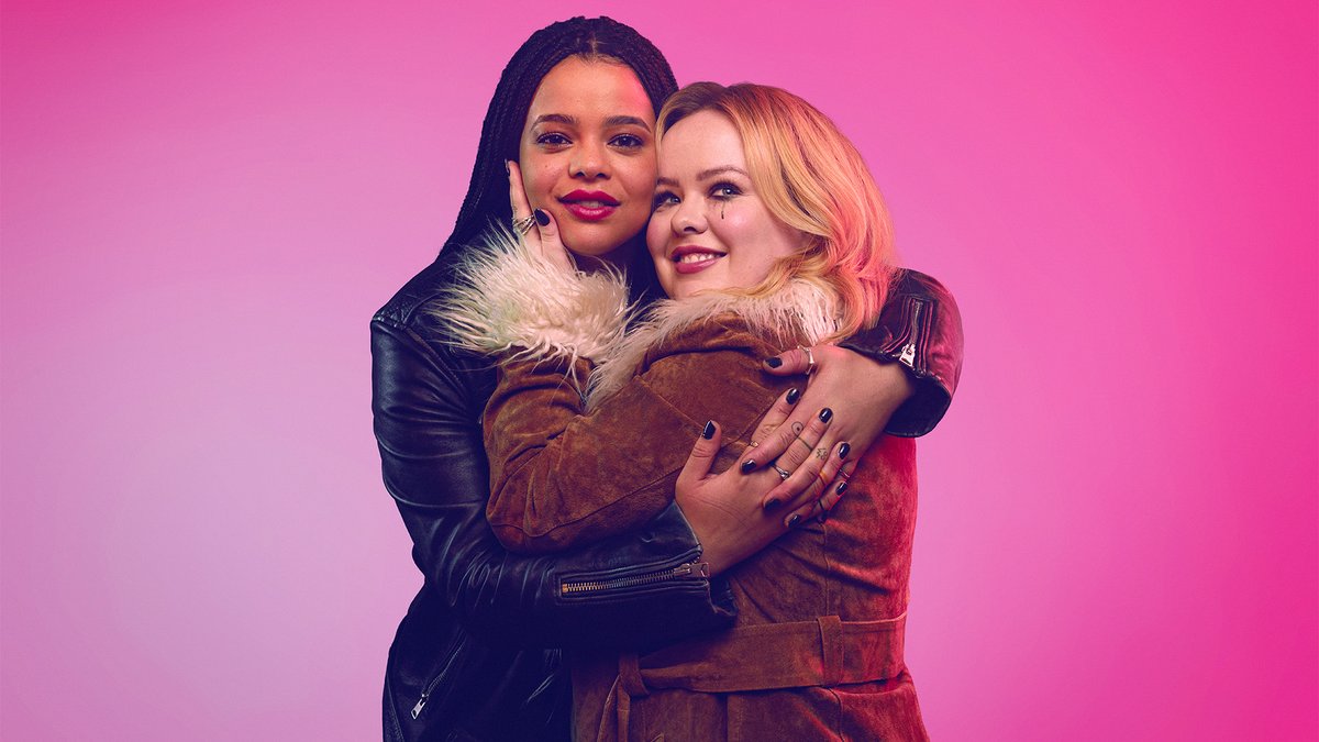 Our brand new comedy #BigMood, starring Nicola Coughlan and Lydia West, starts at 10pm, straight after an equally brand new episode of #Taskmaster.