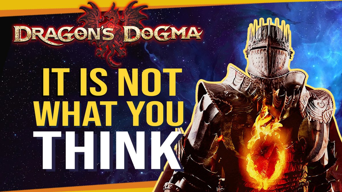 Game Digest (@gamedigest_) on Twitter photo Dragon's Dogma 2 HONEST REVIEW! It is not what you think! Check out our video >> youtu.be/ycd3A-mAsqQ
#dragonsdogma2 <a href="/DragonsDogma/">Dragon's Dogma</a> #Capcom <a href="/CapcomUSA_/">Capcom USA</a> #dragonsdogma #ps5review Dragon's Dogma 2 HONEST REVIEW! It is not what you think! Check out our video >> youtu.be/ycd3A-mAsqQ
#dragonsdogma2 <a href="/DragonsDogma/">Dragon's Dogma</a> #Capcom <a href="/CapcomUSA_/">Capcom USA</a> #dragonsdogma #ps5review