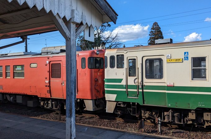 「青空 電車」のTwitter画像/イラスト(新着)