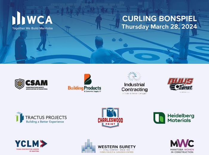 Hurry Hard! We're out today at our annual curling bonspiel - thanks to all our sponsors for your support!