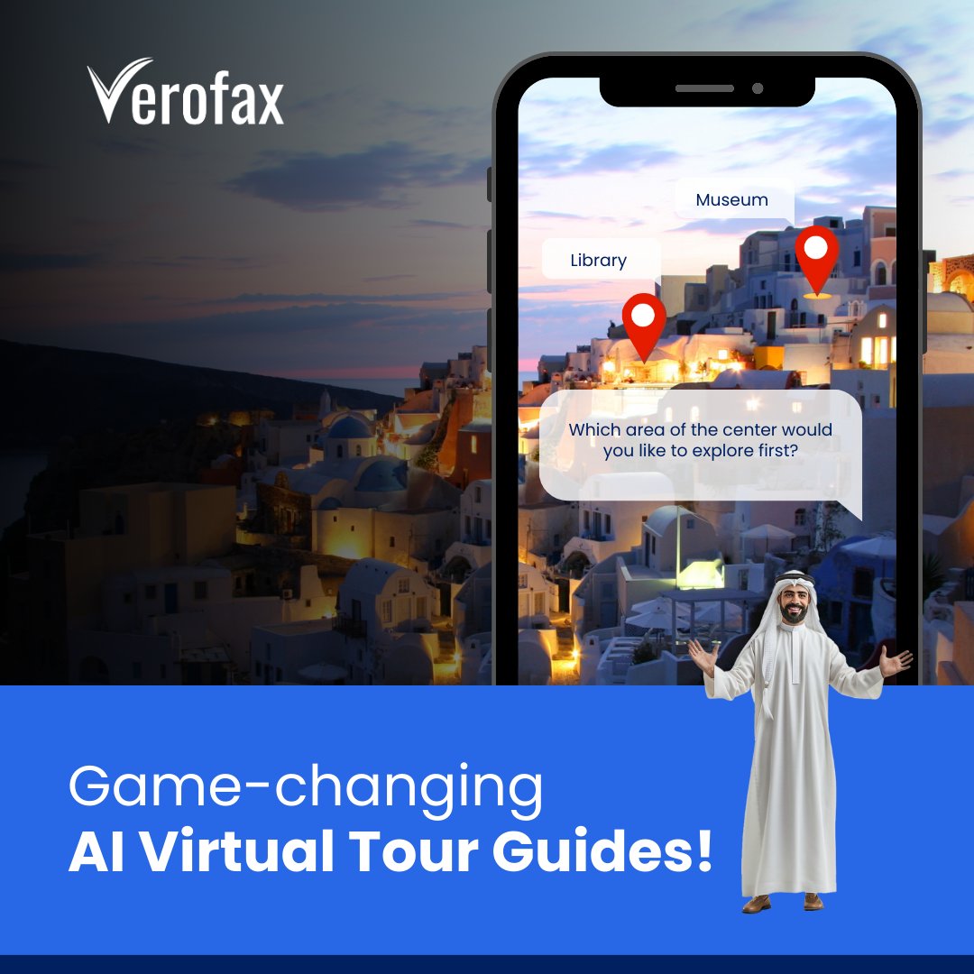VEROFAXLTD's tweet photo. Are you in the tourism industry and struggling to capture the attention of travelers in a saturated market?

Visit Us: https://t.co/nSxN2ppPwj

#TravelTrends #TourismIndustry #AIInnovation #TravelTech #CustomerExperience #traveltech #virtualtourguide #virtualassistant #AI https://t.co/cOWnHLCw3T