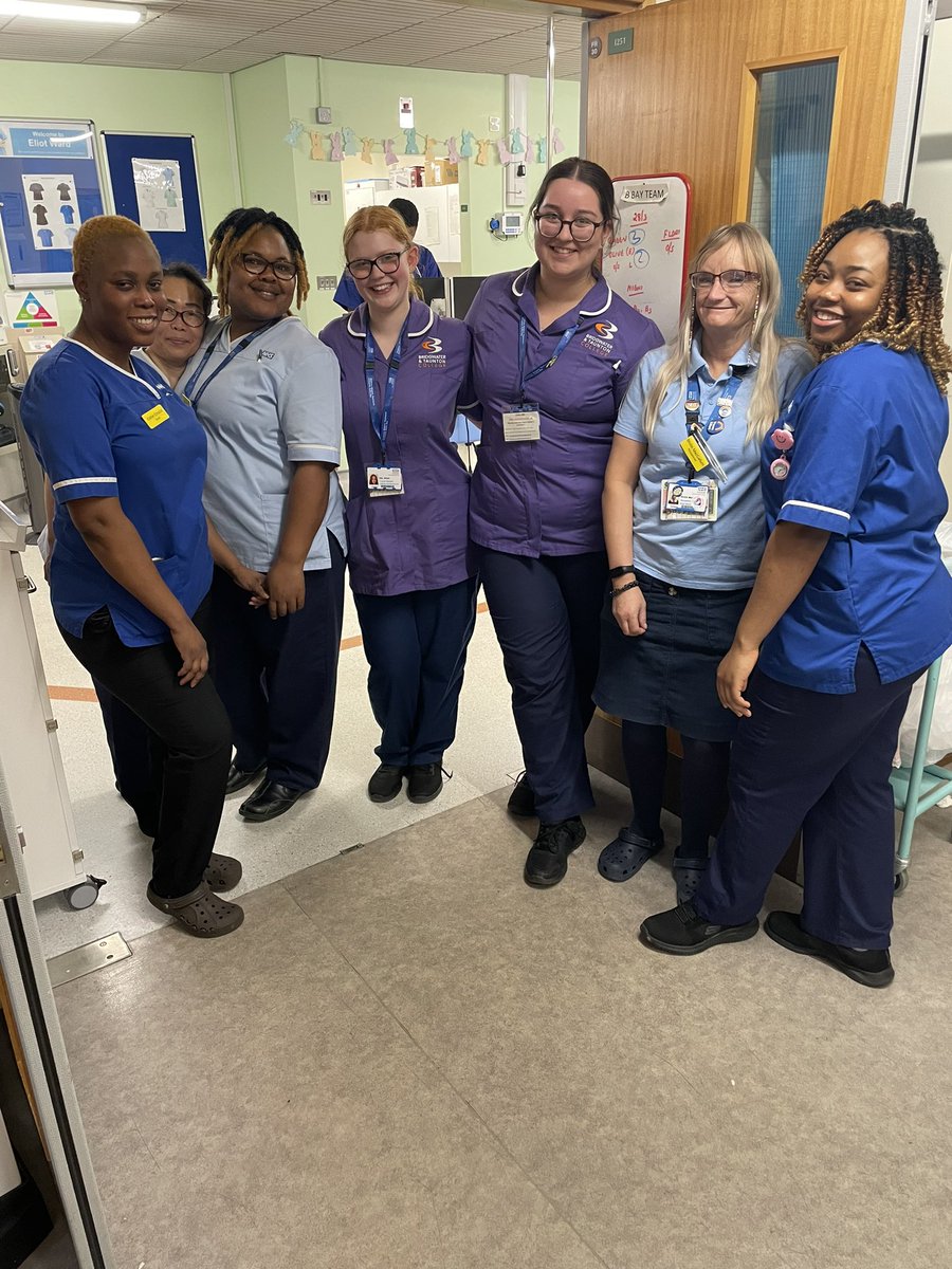 Our wonderful T level students have had their last day on placement with us today. Ella & Sofia have shown great commitment and we are so thrilled to be part of their journey into nursing 🤩 @SandraWebbRN @SomersetFT @JannineHayman