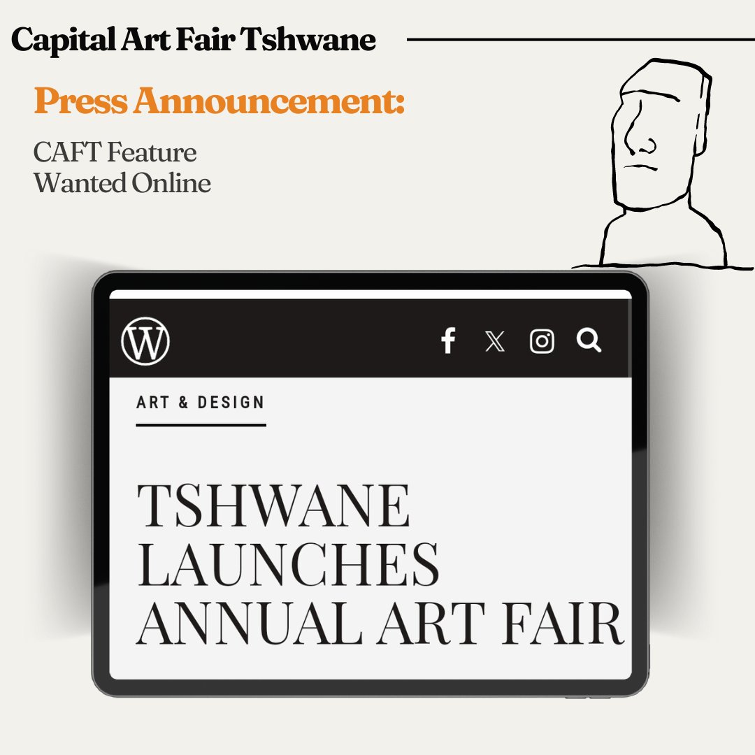 caft_co_za's tweet photo. We are thrilled to have been featured in Wanted Online - the award-winning luxury, lifestyle and culture magazine. 

Thank you for getting in touch with our Marketing Manager, Thobile Dlamini to get the context and insights on the vision of CAFT. 

#wantedonlinesa #caft #media https://t.co/9GslakmMMe