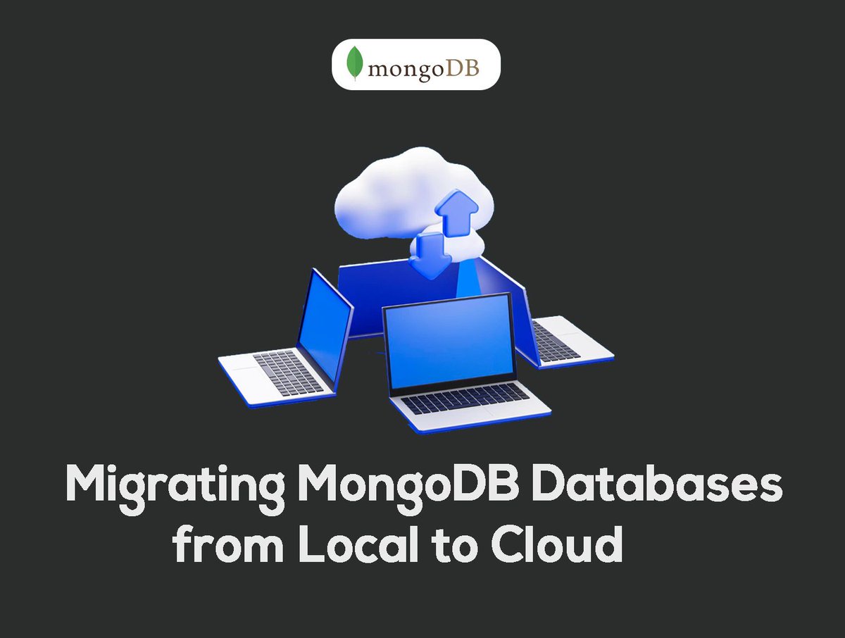 How to Migrate Your Local Data to MongoDB Atlas zurl.co/QlQi Follow @GrowthJump for more updates like this! #Startup #JumpGrowth #Tech #TechNews #ProgrammingTips