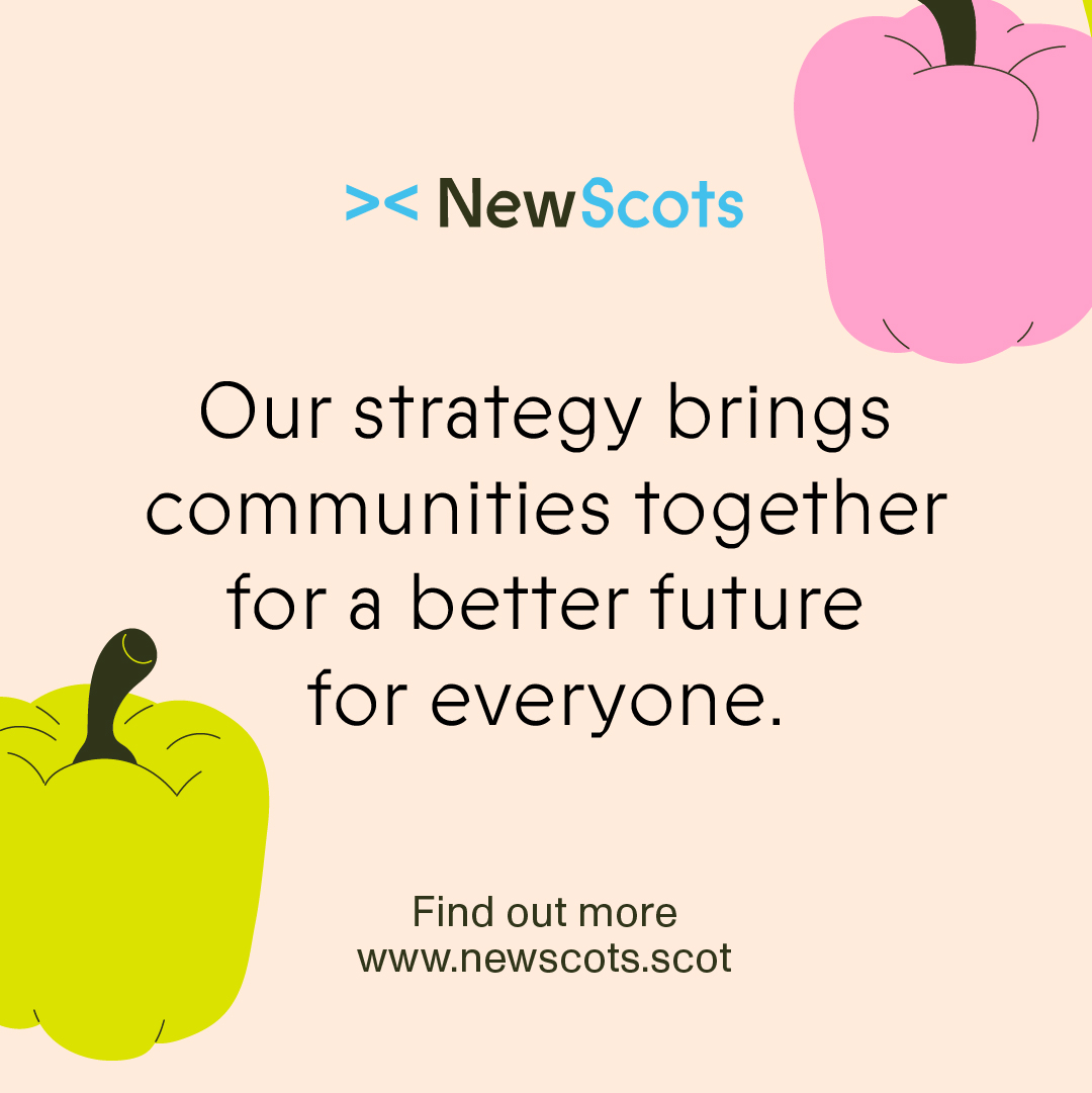 📢 Today, in partnership with @ScotGovFairer and @COSLA, we are publishing the first part of the latest New Scots Refugee Integration Strategy. (1/2) newscots.scot