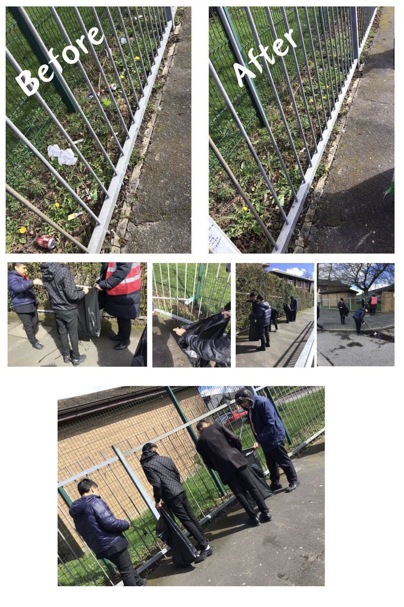 Litter picking in the BD3 area to keep our community clean as part of our STAR value - “SERVICE” 🌟 #WeAreStar #WeAreLaisterdyke