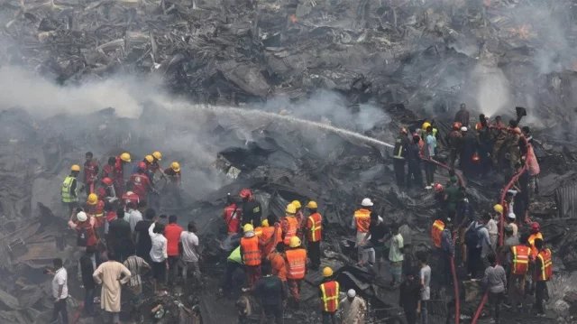 In most of the cases, where fire breaks out, it has been seen that there was no fire exit. This indicates the failure of government and responsible bodies who give permits to these buildings to operate. Most of the buildings in Dhaka are not constructed with the safety of a fire