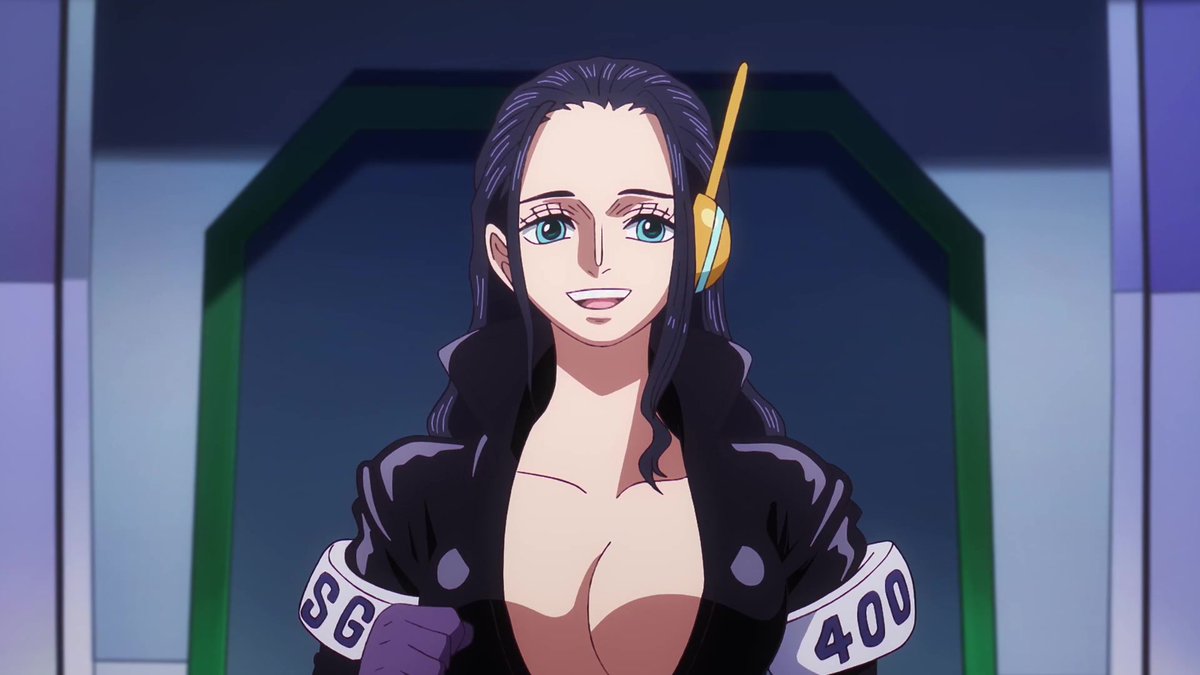 Hourly Nico Robin 🪷 (@hourly_robin) on Twitter photo 