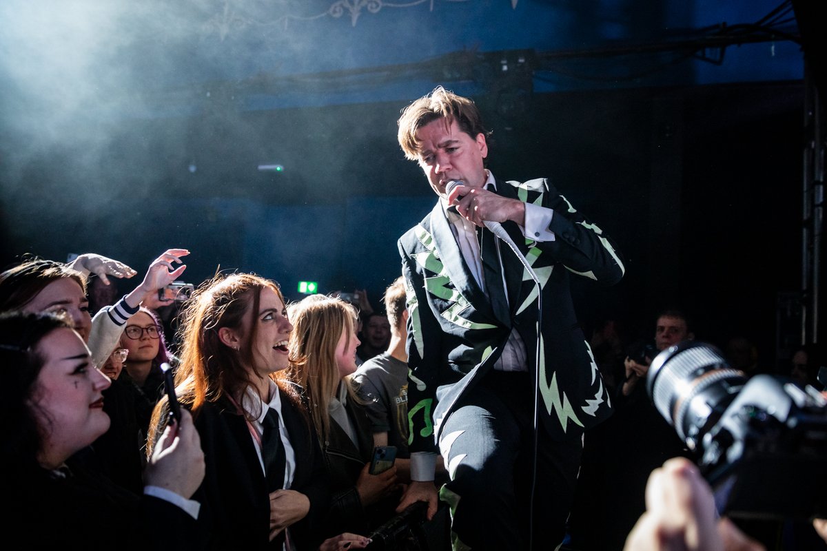 Last night @TheHives @O2AcademyLeeds #thehives #leeds #THEDEATHOFRANDYFITZSIMMONS #gig #livemusic #musicphotography