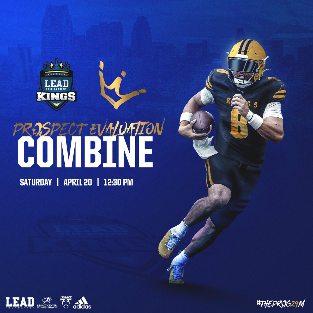 LEADPrepAcad's tweet image. 🔱 35+ COMMITS IN A MONTH! 🔱

To join #THEPROG24M, sign up for our next prospect evaluation / campus visit on 4/20 at LEADPrepAcademy.com/combine or DM @FigurskiAD and @LegacyLouAdams for details. 

LEAD Prep Academy is a JUNIOR COLLEGE and POST GRAD football program based at the…