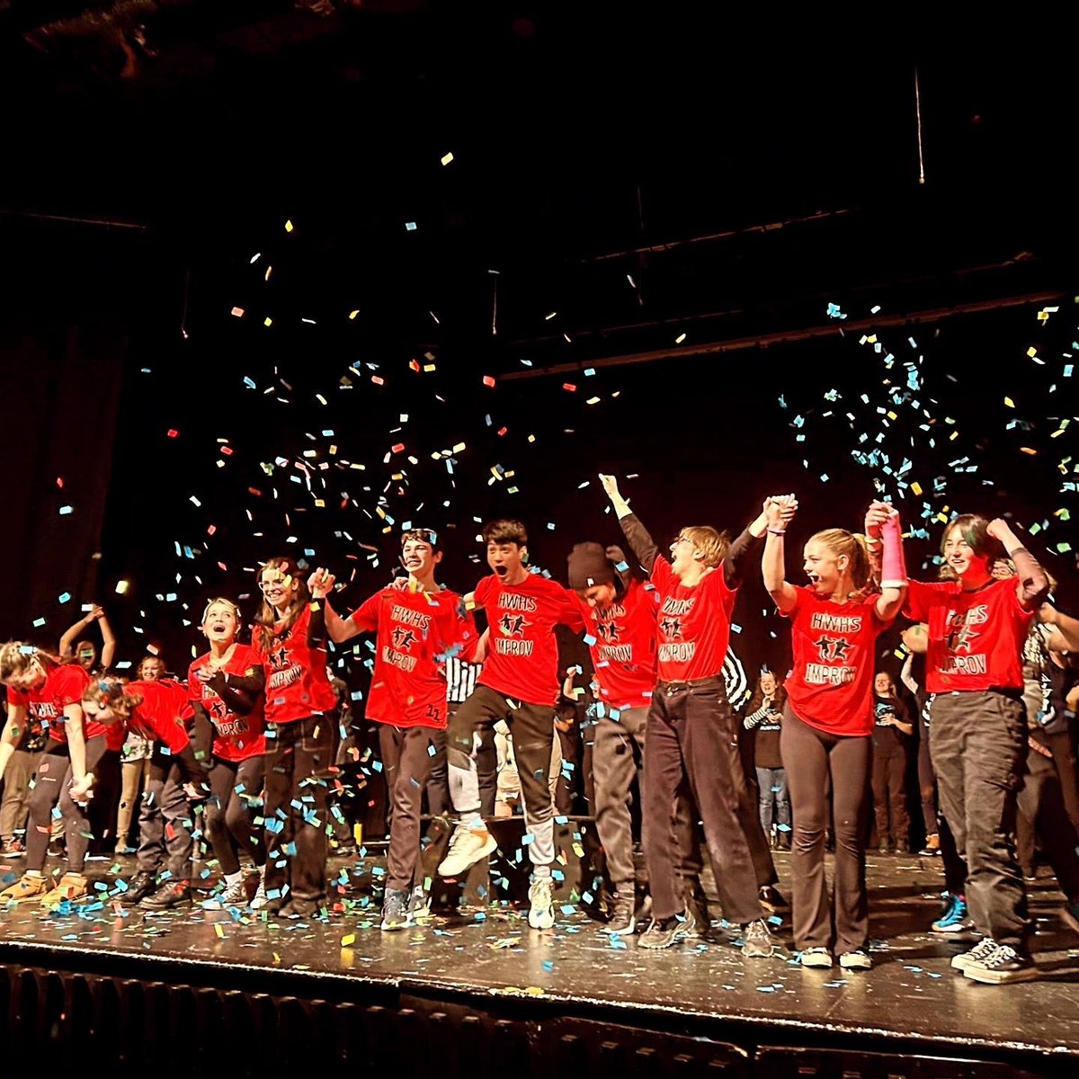 Congrats to Halifax West High School's students, who have won the Nova Scotia Improv Tournament and will compete at the Canadian Improv Games National Tournament this week. I'll be cheering you on as you shine on the national stage!