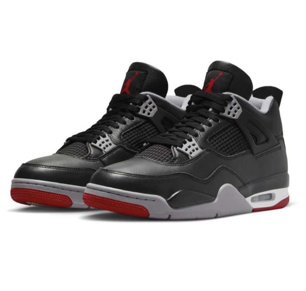 For my sneakerheads, should shock drop on SNKRs either at 12 PM EST or 2 PM EST. 

I don’t know which one but its definitely one of them!

Air Jordan 4 Bred Reimagined!