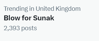 Surely this is more Gove territory?